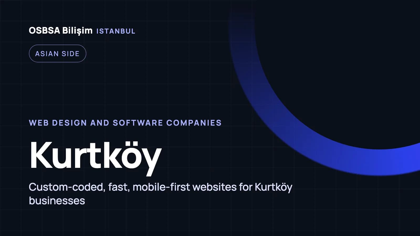 Kurtköy web design companies, Kurtköy web software agency