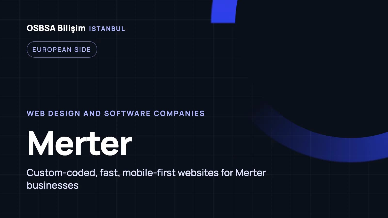 Merter web design companies, Merter web software agency