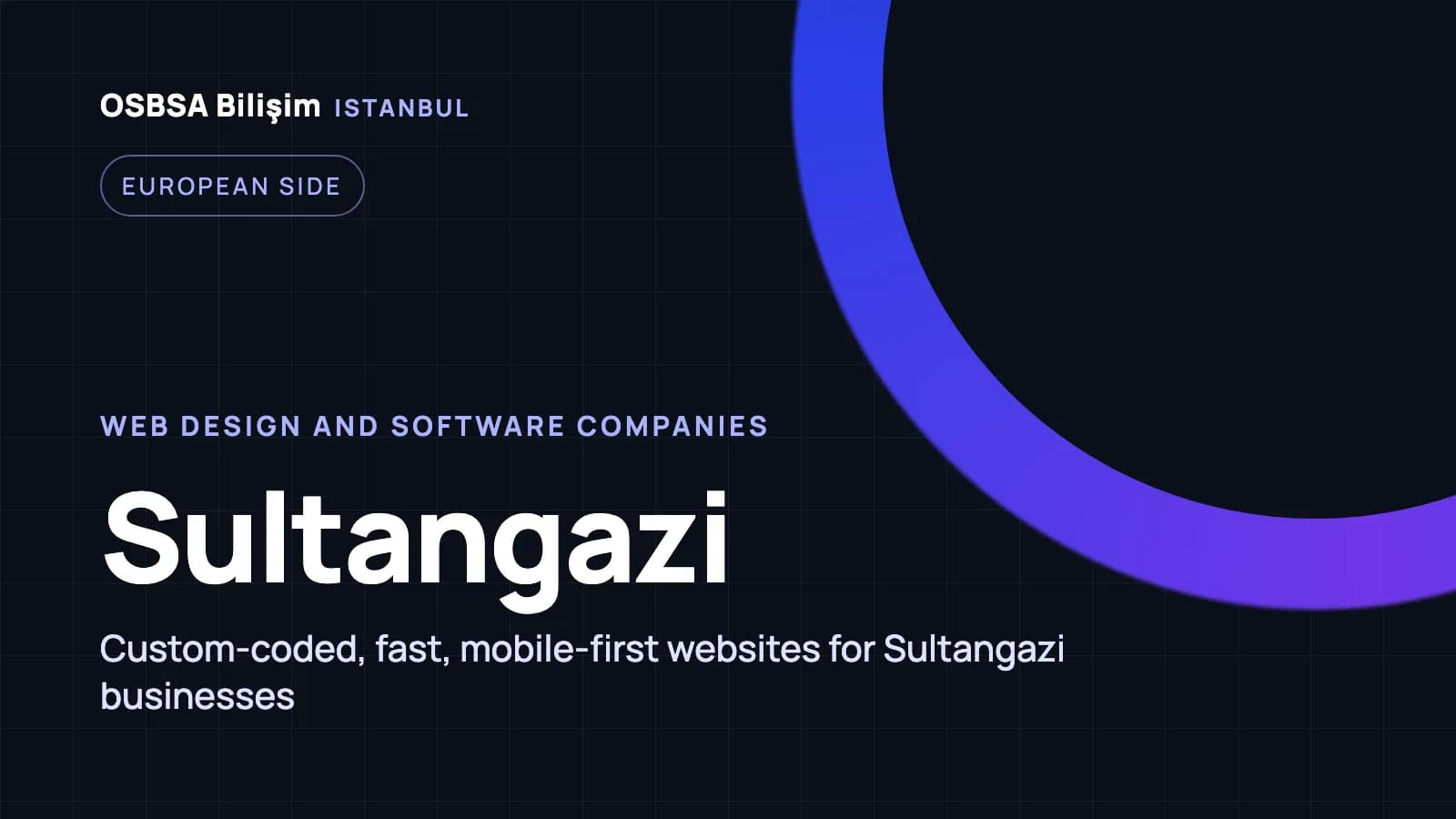 Sultangazi web design companies, Sultangazi web software agency