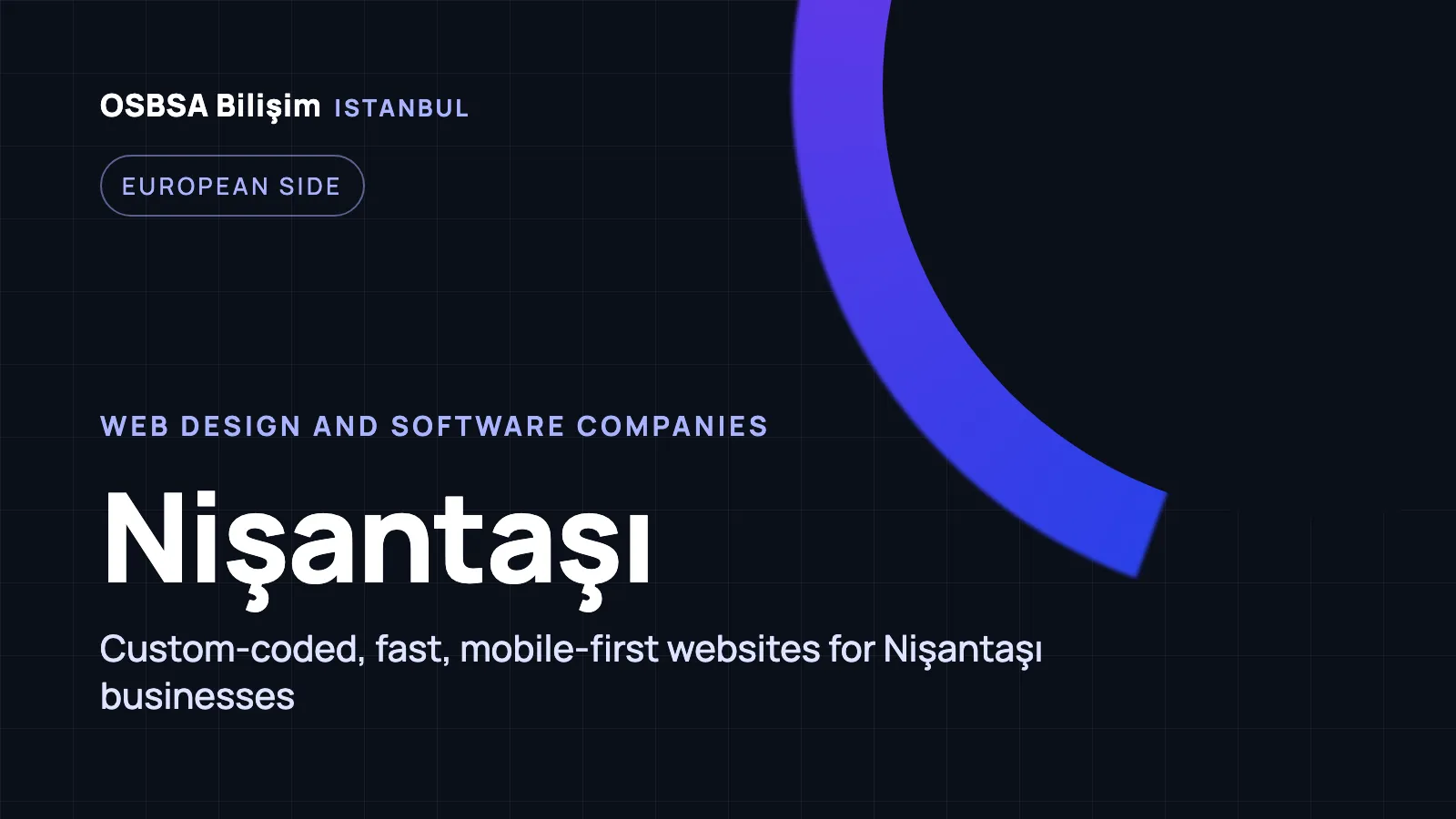Nişantaşı Web Design - OSBSA Bilişim